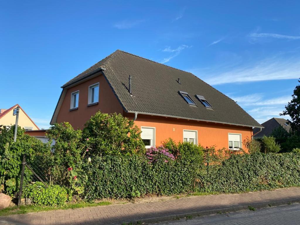 Ferienwohnung Rosenweg Rambin Exterior foto