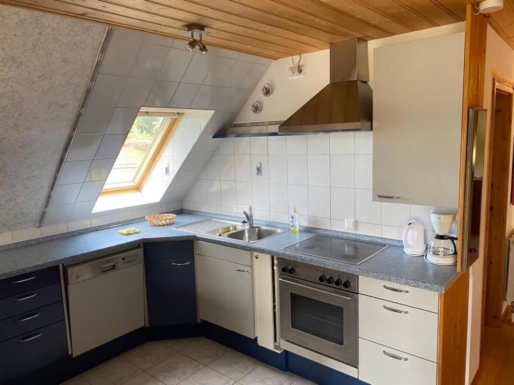 Ferienwohnung Rosenweg Rambin Exterior foto